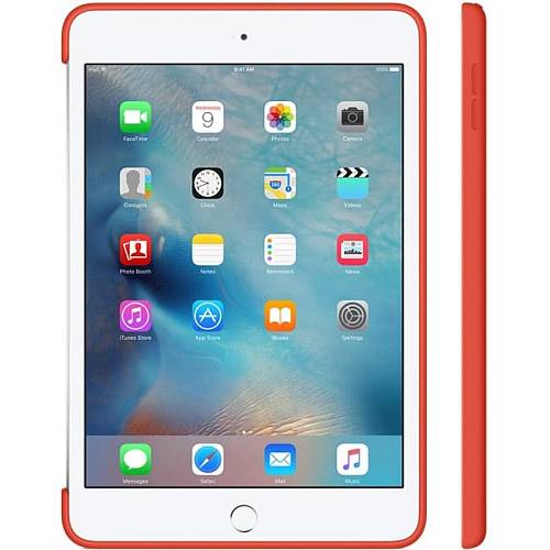 Чехол для планшета Apple Silicone для iPad mini 4 оранжевый